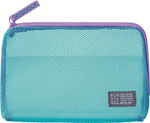 キングジム フラッティ シアー（Mサイズ・緑） 5164ミト KING JIM