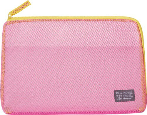 キングジム フラッティ シアー（Lサイズ・ピンク） 5166ヒン KING JIM