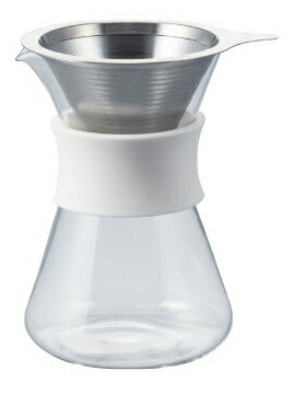 ハリオ SimplyHARIO　グラスコーヒーメーカー S-GCM-40-W HARIO [SGCM40W]