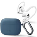 UQ-APPRO2-NEXOBLU UNIQ AIRPODS PRO(第2世代) イヤーフック付きケース UNIQ NEXO ブルー UNIQ(2)