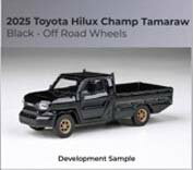 PARA64 1/64 トヨタ ハイラックス チャンプ タマラオ 2025 ブラック LHD【PB55702】 ミニカー