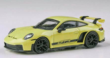 IMPREZA - PARA64 1/64 ポルシェ 911 GT3 (992.2Z) 2025 カルタヘナイエロー RHD【PA65877】 ミニカー