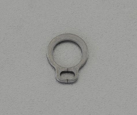 エスコ 8mm 軸用スナップリング(バネ鋼/100個) EA949DA-8 ESCO