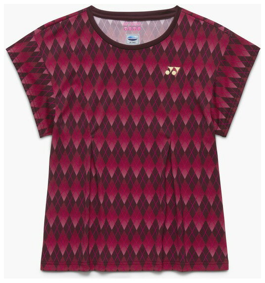 ヨネックス レディース ゲームシャツ（ダークワイン・サイズ：L） YO-20971-266-L YONEX