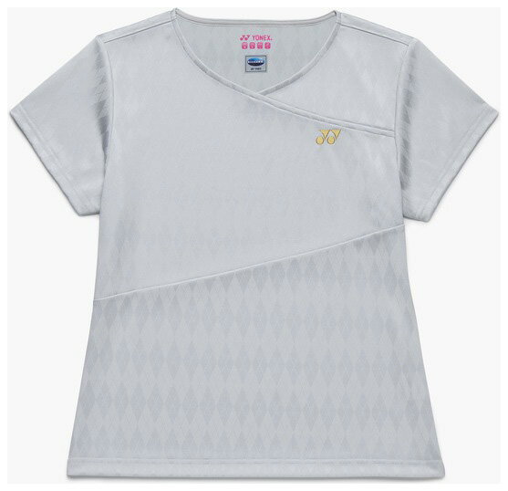 ヨネックス レディース ゲームシャツ（アイスグレー・サイズ：L） YO-20973-326-L YONEX