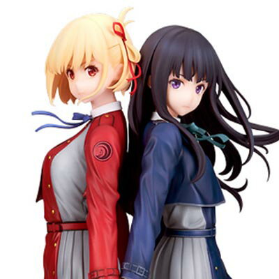 アルター 1/8 錦木 千束＆井ノ上 たきな（リコリス・リコイル） フィギュア