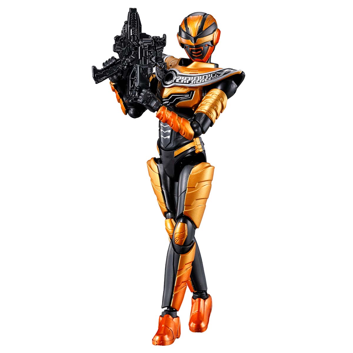 バンダイ TOKUSATSU ACTION FIGURE ギャバン・ルミナス(超宇宙刑事ギャバン インフィニティ)
