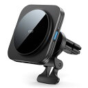 ESR マグネティックワイヤレスカーチャージャーマウント HaloLock Magnetic Wireless Car Charger ESR295