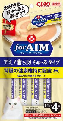 猫用おやつ for AIM チュールアミノ酸