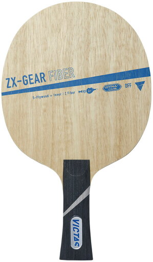 TSP-029004 ヴィクタス 卓球シェークハンドラケット ZX-GEAR FIBER フレア VICTAS TSP-029004 ヴィクタス 卓球シェークハンドラケット ZX-GEAR FIBER フレア VICTAS