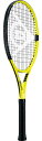 DUN-DS22201-G1 ダンロップ 硬式テニスラケット SX 300(イエロー×ブラック・サイズ:G1・フレームのみ) DUNLOP