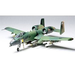 タミヤ 1/48 フェアチャイルド リパブリック A-10A サンダーボルトII 【61028】