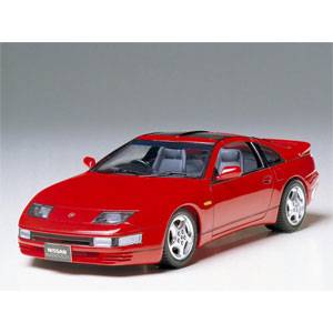 タミヤ 1/24 ニッサン フェアレディZ 300ZX ターボ 【24087】 プラモデル