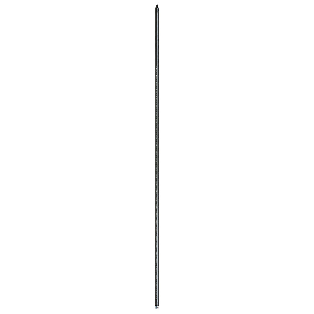 キンボシ 鹿ネット用支柱(黒) φ25mm×210cm 7626 ゴールデンスター