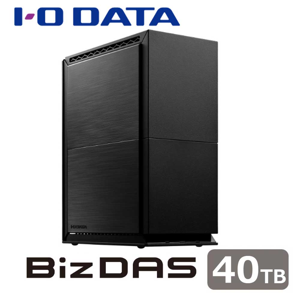 アイ・オー・データ機器｜I-O DATA 法人向け 5年保証 RAID対応 2ドライブ 外付けハードディスク 40TB 【受注生産品】 HDW-UTNB40