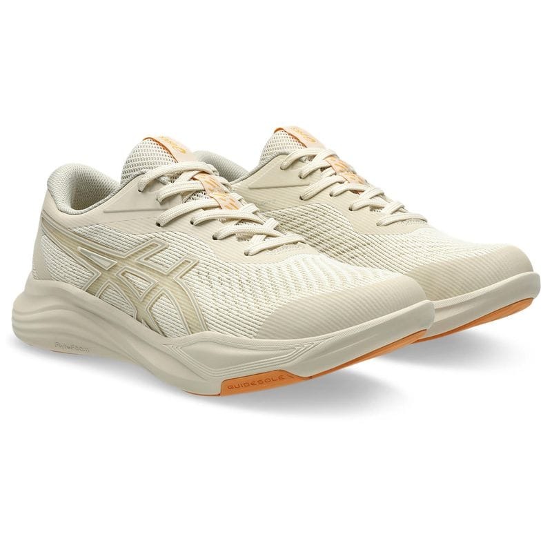 ASICS - アシックス ユニセックス ウォーキングシューズ ゲルライドウォーク ライト 2（ベージュ×グレー・サイズ：25.5cm） 1293A041-021-25.5 asics　walking　WELLNESS WALKER　GEL-RIDEWALK