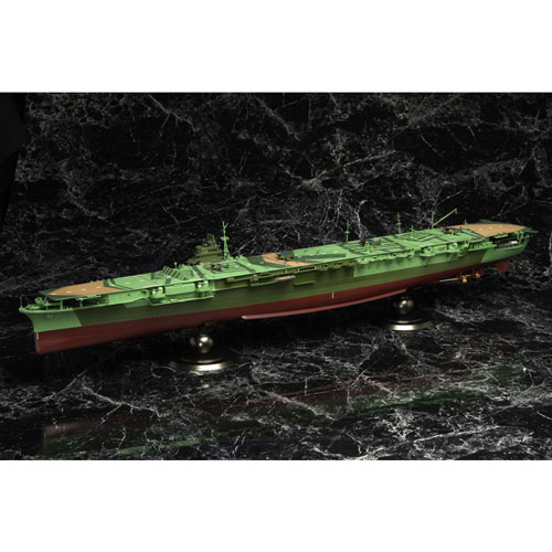 フジミ 【再生産】1/350 艦船モデルシリーズSPOT 旧日本海軍航空母艦 瑞鶴(捷一号作戦/搭載機実数65機付き) プラモデル