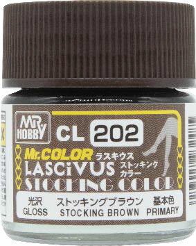 GSIクレオス Mr.カラー LASCIVUS ストッキングカラー ストッキングブラウン【CL202】 塗料...