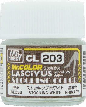 GSIクレオス Mr.カラー LASCIVUS ストッキングカラー ストッキングホワイト【CL203】 塗料...