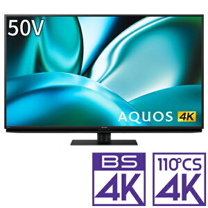 ɸ_AꥢΤߡ˥ƥӡ50 4T-C50FN2 㡼 50Ͼ塦BS110CSǥ4K塼ʡ¢ LEDվƥ (USB HDDϿб) Google TV ǽ4KбAQUOS