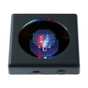 ビバリー クリスタルパズル ディスプレイライト・ブラック【LED-004】 ディスプレイツール