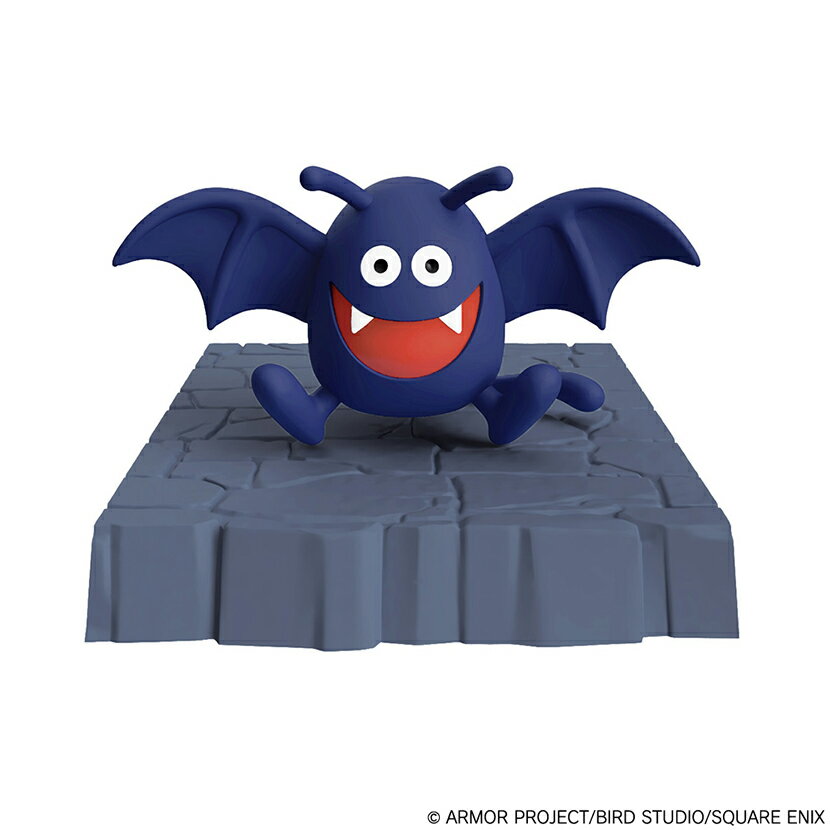 スクウェア・エニックス ドラゴンクエスト プラスチックモデルキットシリーズ ドラキー ダンジョンベースつき プラモデル