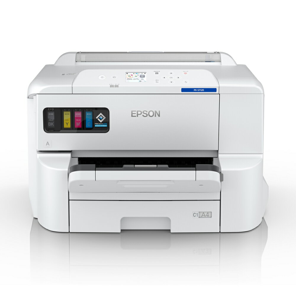 エプソン A3インクジェットプリンター 標準モデル（ビジネスインクジェットプリンター導入応援キャンペーン） PX-S712CP...