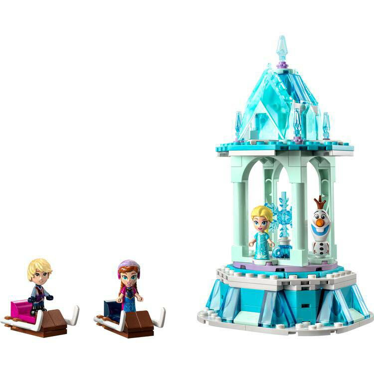 レゴジャパン レゴ(R)ディズニープリンセス アナとエルサのまほうのメリーゴーランド【43218】 【Disneyzone】