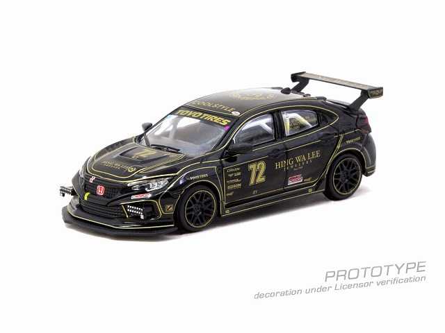 ターマックワークス 1/64 Honda Civic TYPE R FK8 NASA Western Endurance Racing Championship 2021【T64-TL014- SD72】 ミニカー