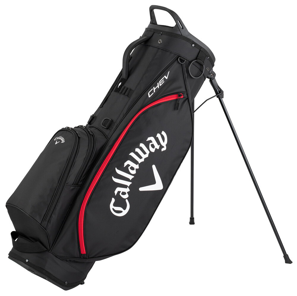 CALLAWAY - キャロウェイ キャディバッグ キャロウェイ シェブ スタンド 26 JM（ブラック・9.0型・47インチクラブ対応） CW26-CB-5126020 Callaway Chev