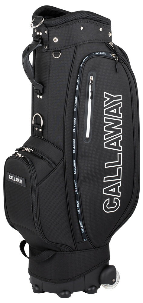 CALLAWAY - キャロウェイ キャディバッグ キャロウェイ CL-1 26 JM（ブラック・8.5型・47インチクラブ対応） CW26-CB-5126029 Callaway ゴルフ キャスター付き