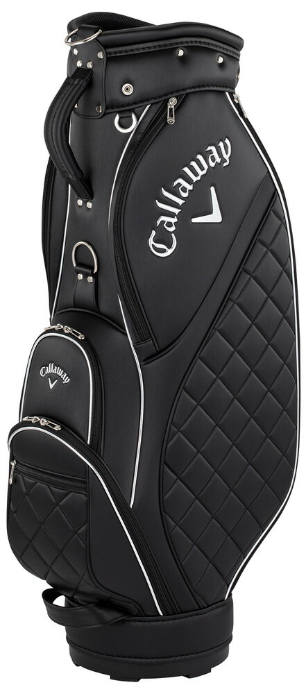 CALLAWAY - キャロウェイ キャディバッグ キャロウェイ アップタウン ウィメンズ 26 JM（ブラック・8.5型・46インチクラブ対応） CW26-CB-WO-5126032 Callaway Uptown
