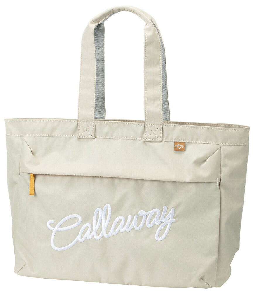 キャロウェイ トートバッグ キャロウェイ アドバンス トート 26 JM（ベージュ） CW26-TB-5926007 Callaway Advance