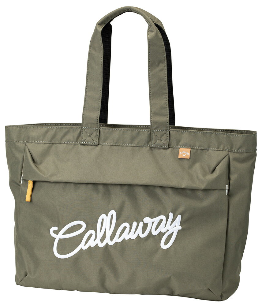 キャロウェイ トートバッグ キャロウェイ アドバンス トート 26 JM（カーキ） CW26-TB-5926008 Callaway Advance
