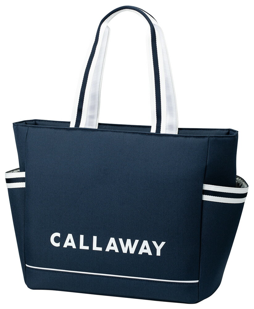 キャロウェイ トートバッグ キャロウェイ アトラクティブ トート ウィメンズ 26 JM（ネイビー） CW26-TB-5926021 Callaway Attractive