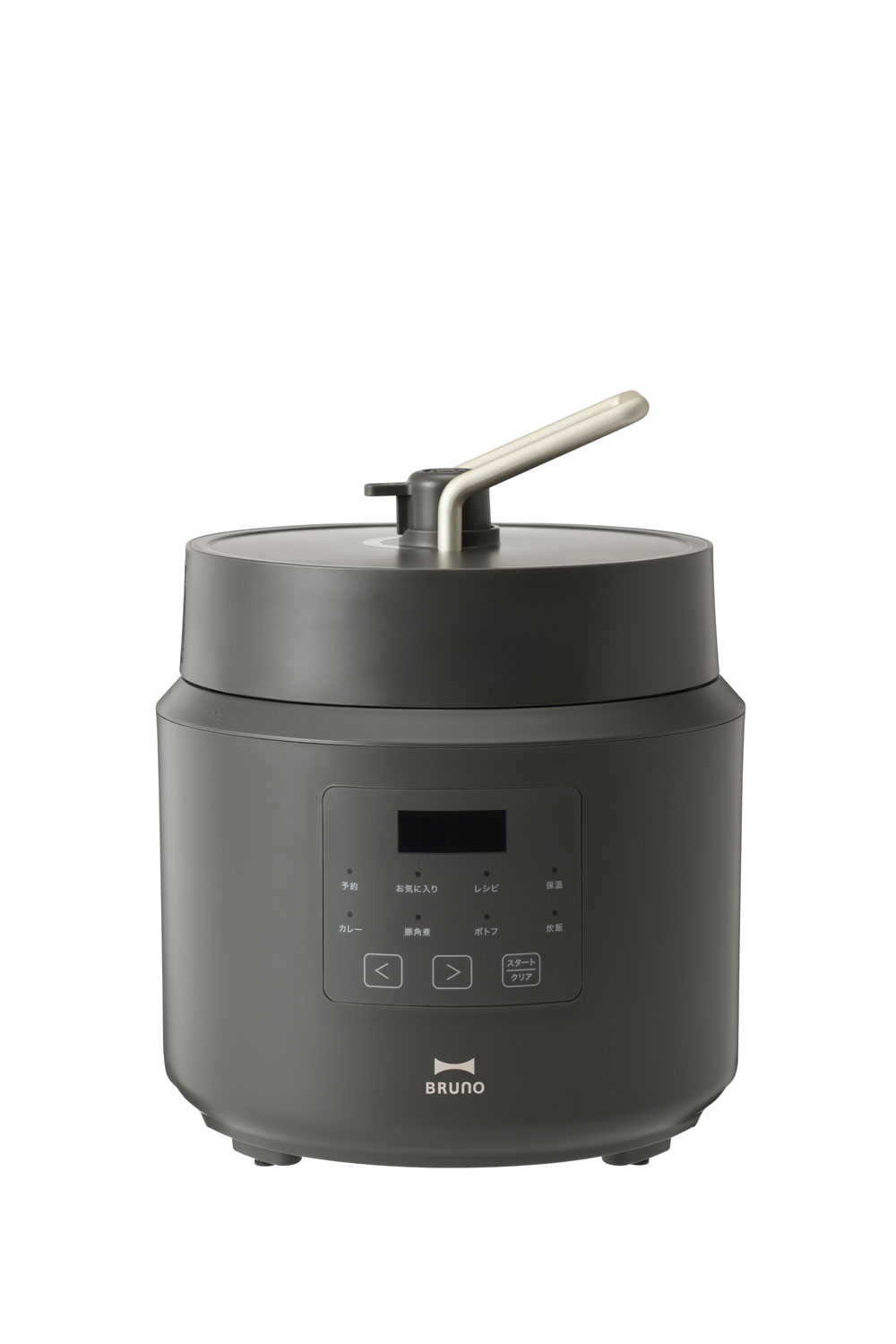 【未使用品】BRUNO 圧力鍋 21年製 TJ11817 BRUNO ブルーノ マルチ圧力クッカー 圧力鍋 電気圧力鍋 キッチン雑貨