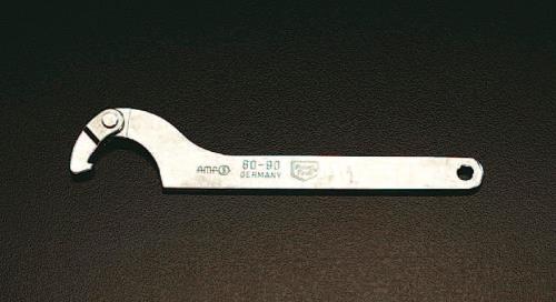 AMF 35-60mm 自在フックレンチ(ステンレス製) EA613XE-2 エーエムエフ