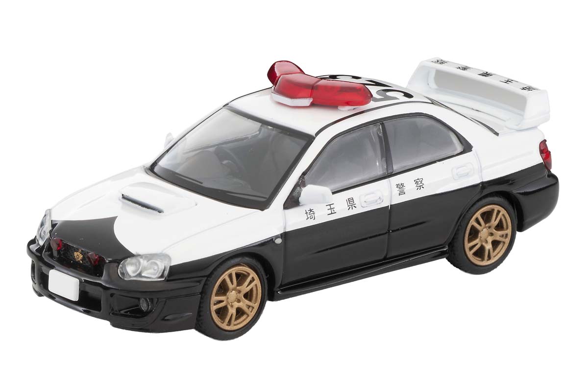 トミーテック 1/64 LV-N372a スバル インプレッサ WRX STi パトロールカー（埼玉県警察）【334866】 ミニカー...