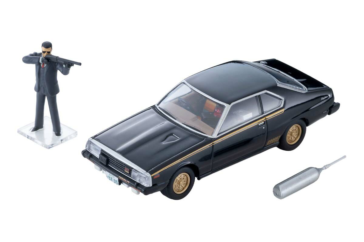 トミーテック 1/64 LV-N ムービースターズ03 西部警察 マシンX 大門圭介フィギュア付【336648】 ミニカー