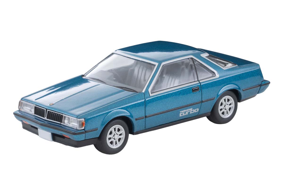 トミーテック 1/64 LV-N69d トヨタ コロナ ハードトップ 1800GT-TR（ターコイズ） 84年式【339335】 ミニカー