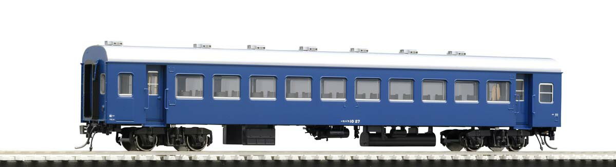［鉄道模型］トミックス 【再生産】(HO) HO-5004 国鉄客車 ナハフ10(11)形(青)...