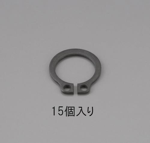 【返品種別B】□「返品種別」について詳しくはこちら□※画像は代表画像です。◆スナップリング関連商品です。■　仕　様　■材質：鉄適合軸径：17mm入数：15個[EA949PA217]エスコアウトドア＞DIY・工具＞生産加工用品＞ねじ・ボルト・ナット