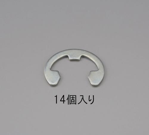 【返品種別B】□「返品種別」について詳しくはこちら□※画像は代表画像です。◆Eリング関連商品です。■　仕　様　■材質：鉄(三価クロメートメッキ)適合軸径：10mm入数：14個[EA949PB10]エスコアウトドア＞DIY・工具＞生産加工用品＞ねじ・ボルト・ナット