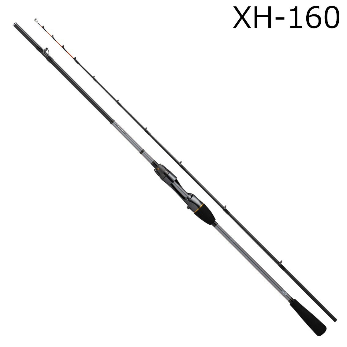 DAIWA - ダイワ 26 メタリア カットウフグ XH-160 (9：1調子) センターカット2ピース 26メタリアカットウフグXH-160 DAIWA カットウ竿