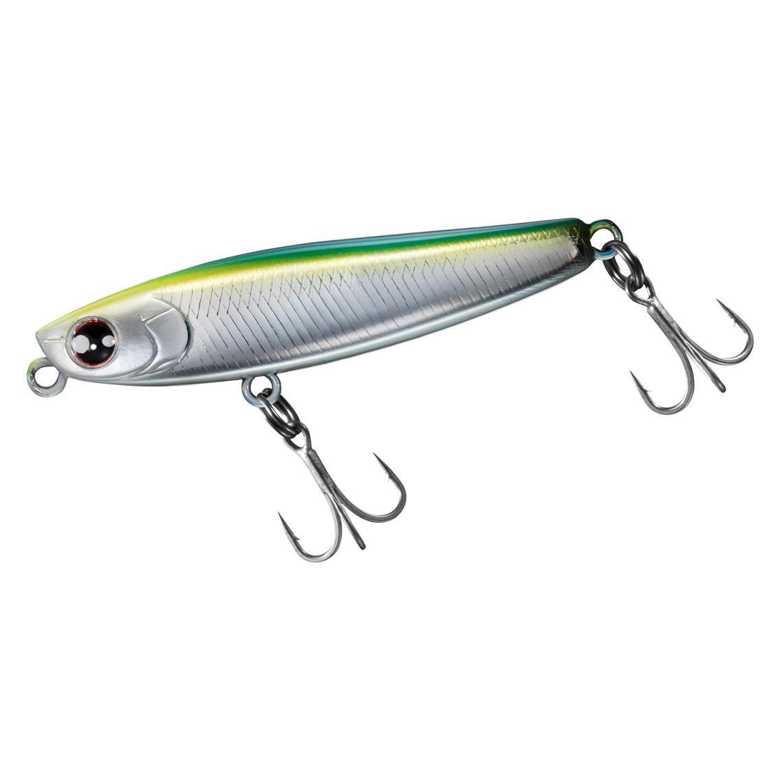 ダイワ モアザン スイッチヒッター DH 59S(チャートヘッドキビナゴ) モアザン スイッチヒッター DH 59S(チャートヘッドキビナゴ) DAIWA MORETHAN SWITCH HITTER DH 59S