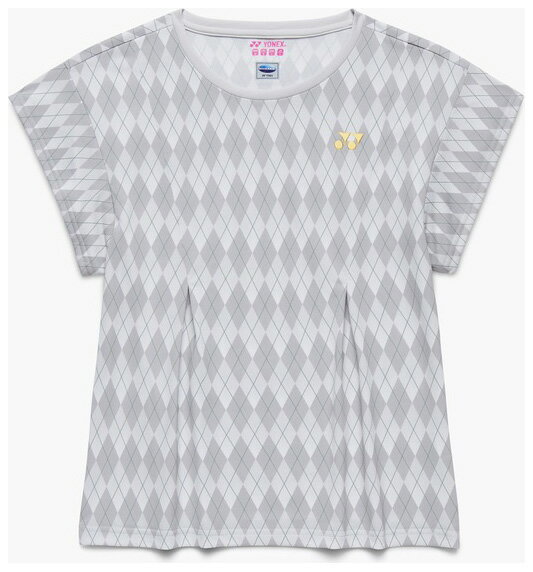 ヨネックス レディース ゲームシャツ（アイスグレー・サイズ：L） YO-20971-326-L YONEX