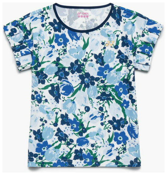 ヨネックス レディース ゲームシャツ（ディープブルー・サイズ：S） YO-20974-566-S YONEX