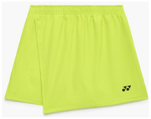 ヨネックス レディース ショートパンツ（フレッシュライム・サイズ：L） YO-25118-680-L YONEX