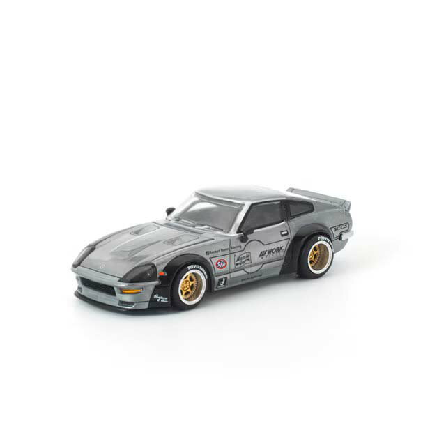 POP RACE 1/64 パンデム 280ZX ローメタル【PR640410】 ミニカー