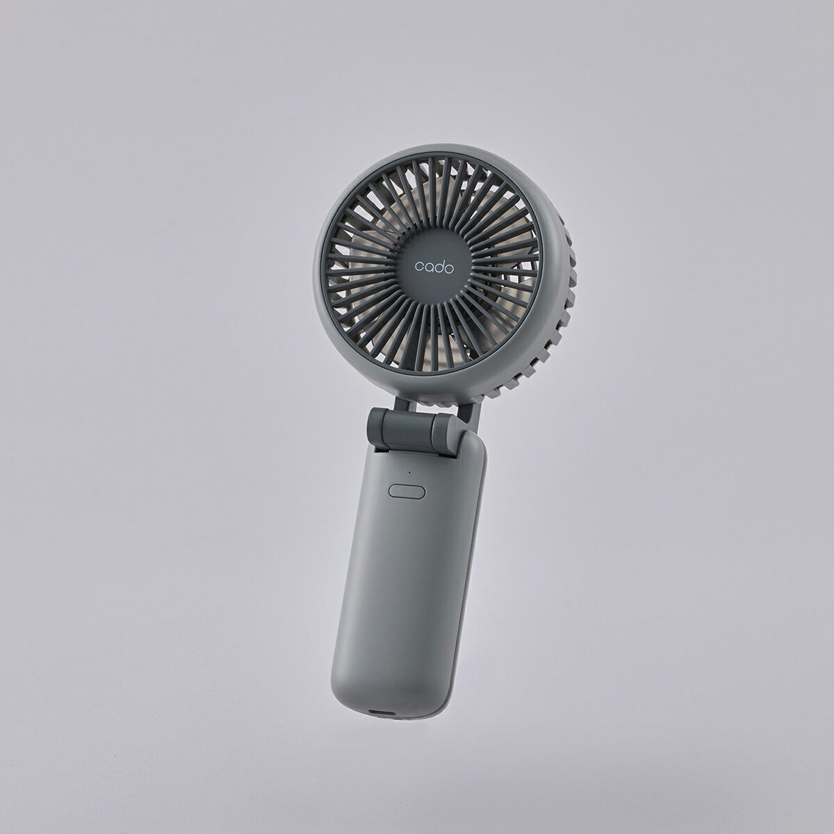 カドー 携帯扇風機（クールグレー�